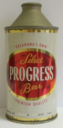 Progress Select Beer Can