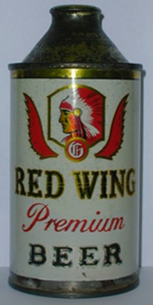 Red Wing Beer Can