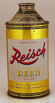 Reisch Beer Can