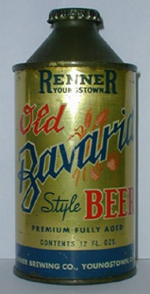 Renner Old Bavarian Beer Can
