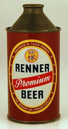 Renner Premium Beer Can
