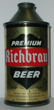Richbrau Premium Beer Can