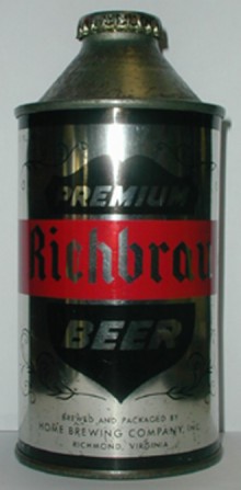 Richbrau Premium Beer Can