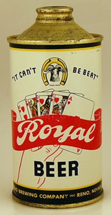 Royal Beer Can