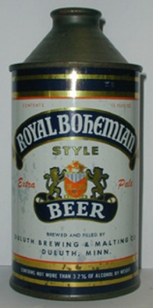 Royal Bohemian Beer Can