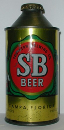 SB Beer Can