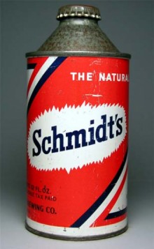 Schmidts Beer Can