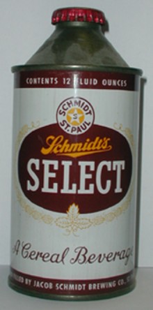 Schmidts Select Beer Can