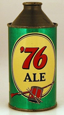 76 Ale Beer Can