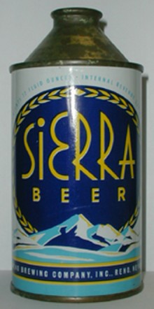 Sierra Beer Can