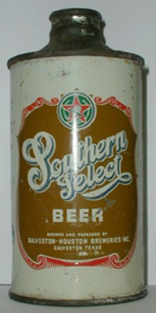 Southern Select Beer Can