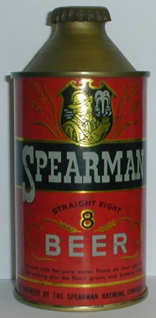 Spearman Beer Can