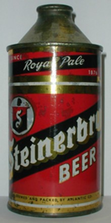 Steiner Bru Beer Can