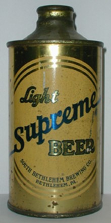 Supreme Light Beer Can