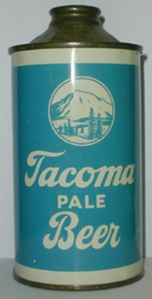 Tacoma Pale Beer Can