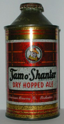 Tamo' Shanter Dry Hopped Ale Beer Can