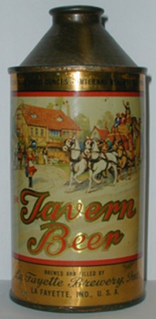 Tavern Beer Can