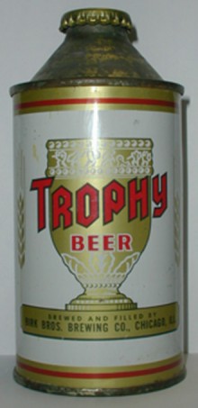 Trophy Beer Can
