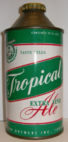 Tropical Extra Fine Ale Beer Can