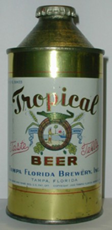 Tropical Beer Can