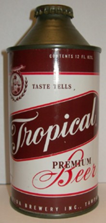 Tropical Premium Beer Can