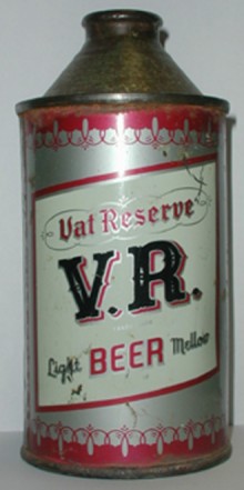 Vat Reserve Beer Can