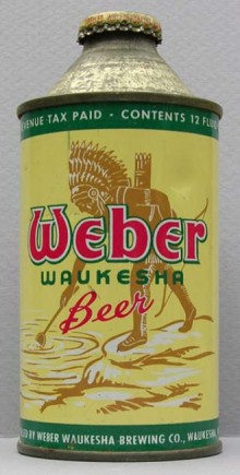 Weber Waukesha Beer Can