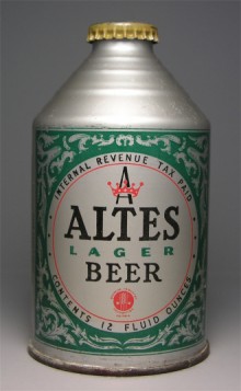 Altes Lager Beer Can