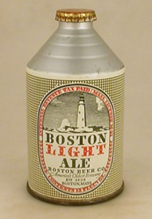 Boston Light Ale Beer Can
