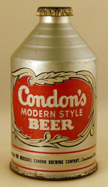 Condons Beer Can