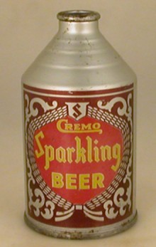 Cremo Sparkling Beer Can
