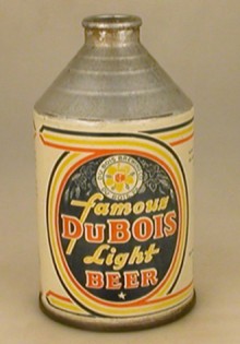 Du Bois Light Beer Can