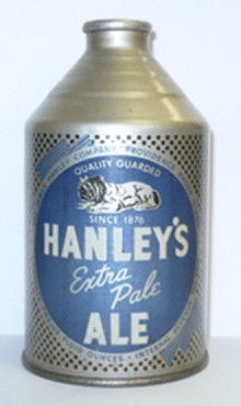 Hanleys Extra Pale Ale Beer Can