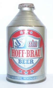 Hoff Brau Beer Can