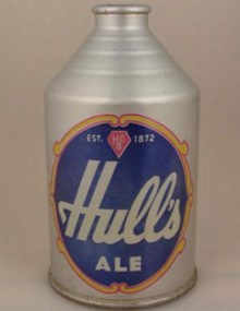 Hulls Ale Beer Can