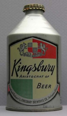 Kingsbury Beer Can