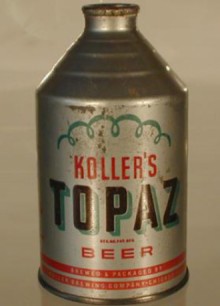 Kollers Topaz Beer Can