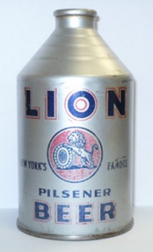Lion Pilsener Beer Can