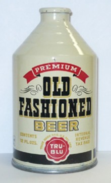 Old Fashioned Beer Can