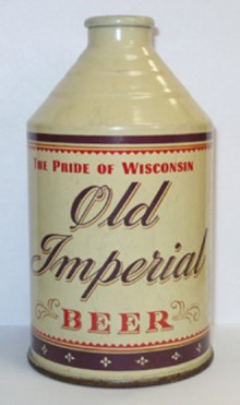 Old Imperial Beer Can