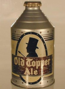 Old Topper Ale Beer Can