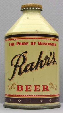 Rahrs Beer Can