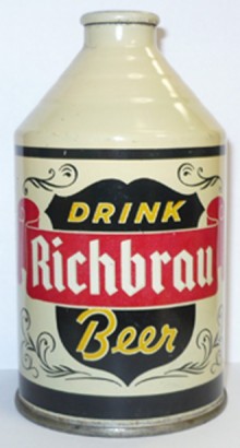 Richbrau Beer Can