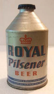 Royal Pilsener Beer Can
