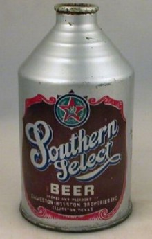 Southern Select Beer Can