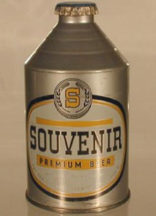 Souvenir Premium Beer Can