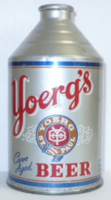 Yoergs Beer Can