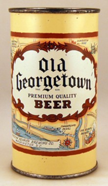 Old Georgetown Beer Can