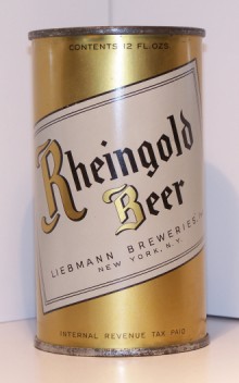 Rheingold Beer Can