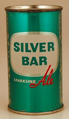 Silver Bar Sparkling Ale Beer Can